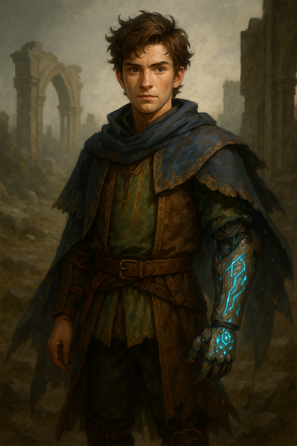 Una bellissima immagine fantasy